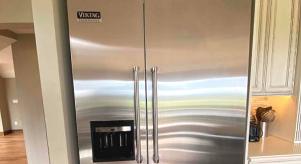 Viking frenchdoor refrigerator