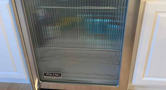 Viking undercounter refrigerator