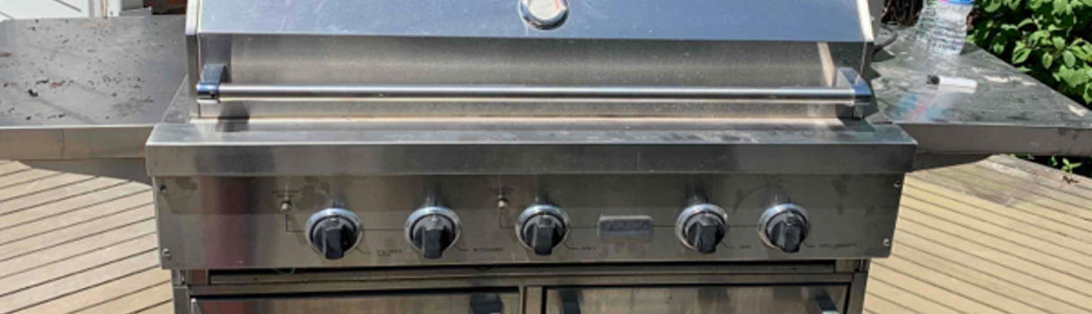 Viking outdoor grill repair