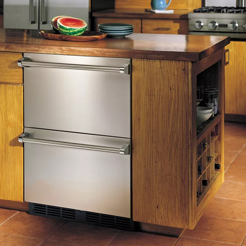 Viking Refrigerated Drawers