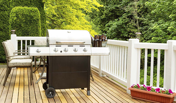 Viking Freestanding Grill