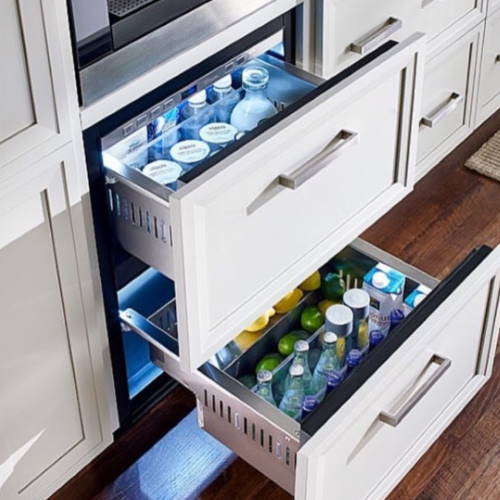 Viking Refrigerated Drawers Outdoor