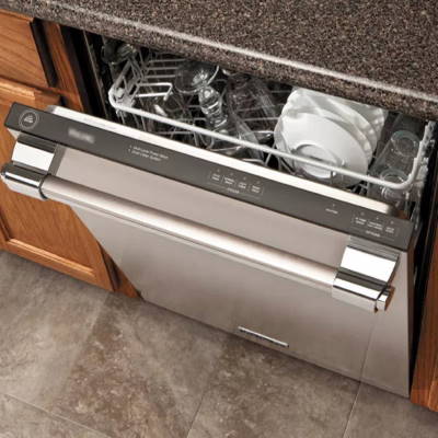 Viking Dishwasher Fully Loaded