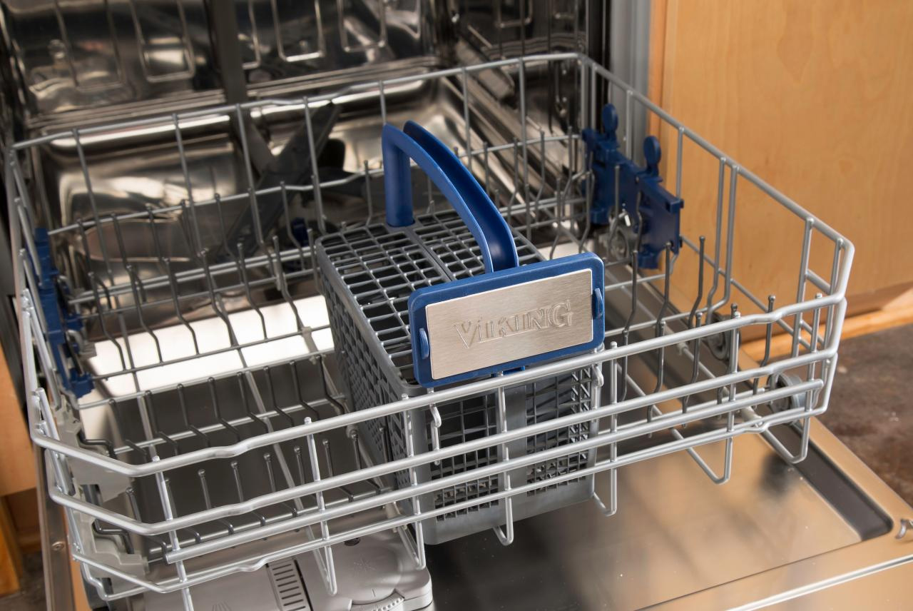 Viking dishwasher not cleaning