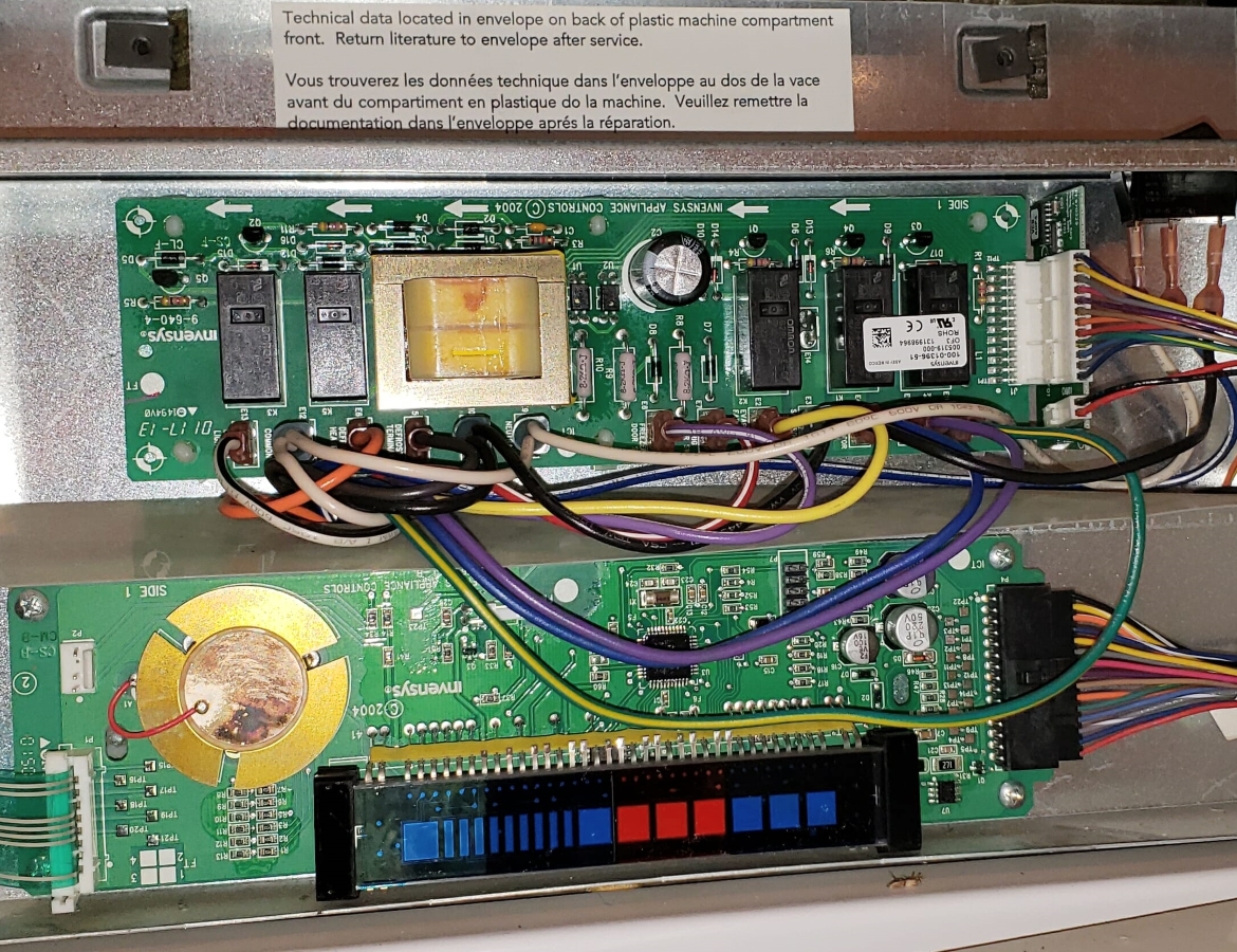 temperature control board